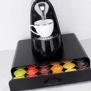 회전식보관함 반자동 홀더 슬리이스 보관 캡슐정리함 36구 디즈니랜드