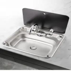 rv 세면대 캠핑카 차량용 싱크대 트레일러 카라반 차박 간이싱크 미니주방