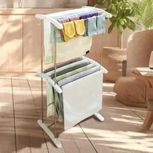 [아트박스]/보노하우스 미니 실내 건조대 2단