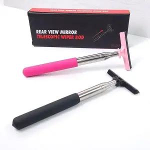 [골드스마일]물기제로 휴대용 사이드미러 와이퍼 자동차와이퍼 시야확보 빗길