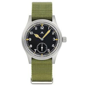 [미국배송] 택티컬 프로그 밀리타도 D12 밀리터리 남성용 시계 VD78 쿼츠 사파이어 크리스탈 C3 초발광 36MM 다이얼 스타일 드레스 시계 100M 방수