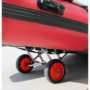 고무보트 카약 앞딩기 운반카트 보트 트레일러 이동 견인기 운반기