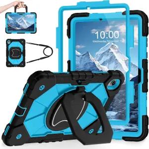 삼성 갤럭시 탭 S11용 WESOLOL 케이스 5G 11인치 2025 SM-X730/X736B 화면 보호기 회전 스탠드 펜 홀더가