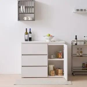 FC101 다용도 서랍 수납장 1000 1color