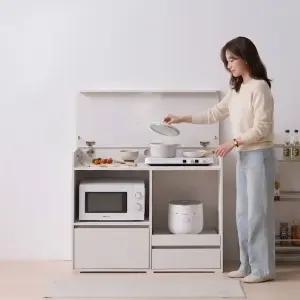 FC100 트랜스폼 올인원 쿡탑렌지대 1000 1color