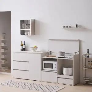 FC102 트랜스폼 올인원 쿡탑 렌지대 세트 1color