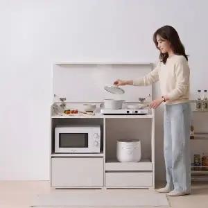 FC100 트랜스폼 올인원 쿡탑렌지대 1000 1color