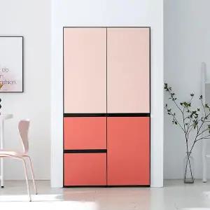 /바이탈버브 코지 오브제 500서랍형+도어형 LPM 광파 다용도 수납장