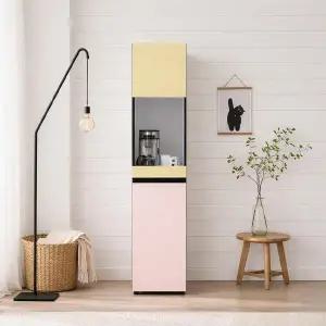 /바이탈버브 코지 오브제 400 LPM 광파 밥솥 주방 수납장