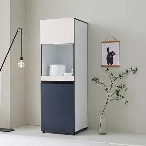 /바이탈버브 코지 오브제 600 LPM 광파 밥솥 주방 수납장