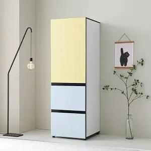 /바이탈버브 코지 오브제 600서랍형 LPM 광파 다용도 수납장