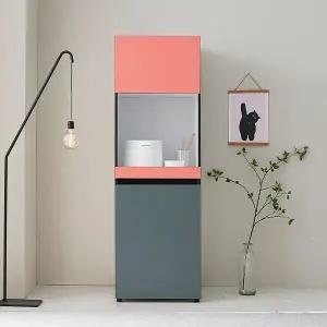 /바이탈버브 코지 오브제 500 LPM 광파 밥솥 주방 수납장