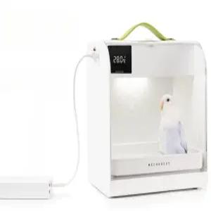 충전식 항온 육추기 휴대용 저소음 사랑 앵무새 잉꼬