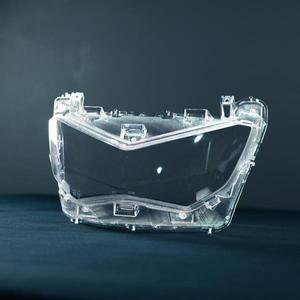 Nmax V2 2020 교체용 헤드라이트 렌즈 커버 유리 오토바이 액세서리