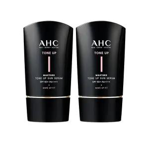 [AHC] 메이크업핏 마스터즈 톤업 선세럼 50ml 2개