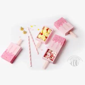 5개입 어린이날 단체선물 포장용 아이스크림 종이상자 유치원 간식 돌잔치 봉투 생일