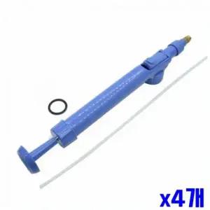 물뿌리개 원예용 분무기 원터치 스프레이 4개입