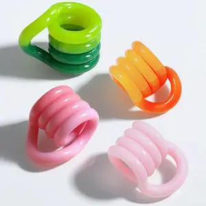 탱글 피젯토이 온도변화 팝튜브 스트레스해소 쓸데없는 킹받는 선물