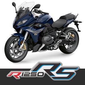 BMW R1250RS R 데칼 엠블럼 로고 탱크 패드 보호 사이드 패널 프로텍터 페어링 오토바이 스티커