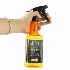 미용실 분무기 헤어 전문가용 노랑