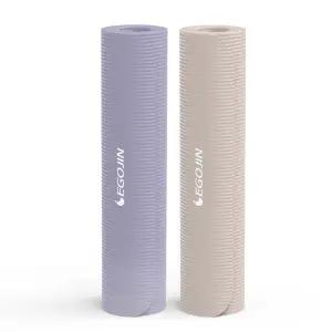 이고진 요가매트 소프트 와이드 NBR 15mm 두꺼운 헬스 필라테스 홈트 운동 매트