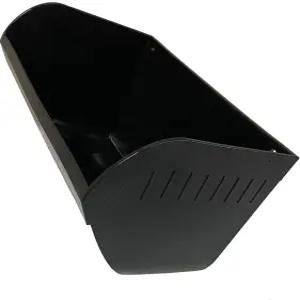 케인 매달린 피더 검은색 5팩