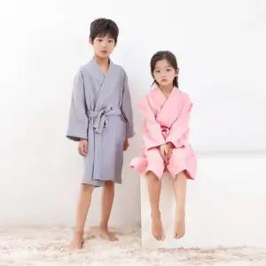 헬로썬셋 키즈 써머 샤워가운 어린이주니어목욕즈잠옷 파자마 휴양지룩 비치웨어 여자 로브 즈가운 여름
