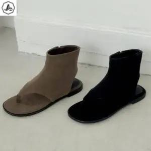 [애슬릿] 쪼리 부츠 발편한 데일리 여름 패션 토오픈 샌들