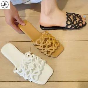 [애슬릿] 뮬 슬리퍼 발편한 데일리 캐주얼 패션 슬라이드