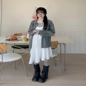 [엘루이즈][엘루이즈] 노피아 더블 버클 스트랩 청키솔 미들 부츠