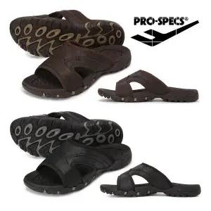 남성 여름 샌들 쿠션 가죽 사무실 슬리퍼 워킹화 SLB 131 132