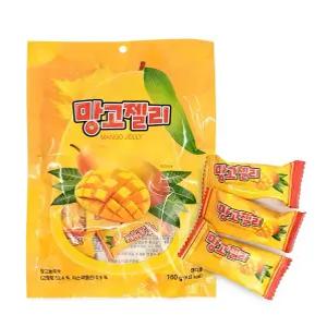 망고젤리 미성식품 젤리간식 160g 젤리 간식 영양간식