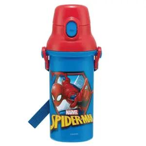 스파이더맨25 원터치 물통 480ml 689444피크닉물병 차물 간편 미니 남아보틀 소풍