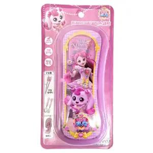 캐치티니핑 프린세스 풀커버 교정케이스세트 506196어린이숟가락 밥상연습 젓가락 용젓가락 캐릭터 귀여운