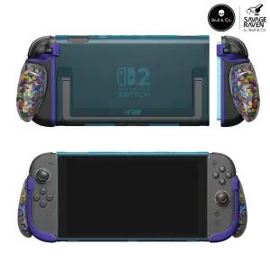 닌텐도 스위치2 케이스 스컬앤코 피션 그립케이스 TETR에디션 한정판