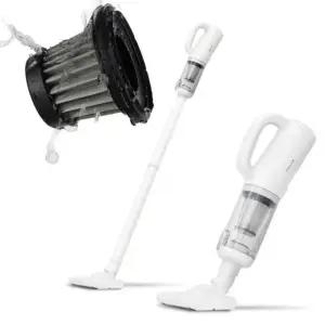 신일960 무선 진공청소기 물세척 헤파필터 스틱 핸디