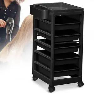 [골드스마일]헤어 이동식 서랍 미용실 업소용 다용도 플라스틱 카트