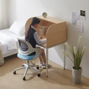 파이 800 철제형 독서실책상(파인) + 신규LED조명