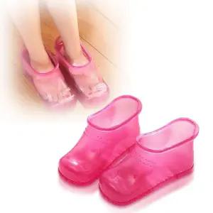 휴대용 발족욕 신발 찜질 케어 습식 미니 탕장화 가정 야외 바닥 피로 관리 미끄럼방지 온열 열기 스팀기