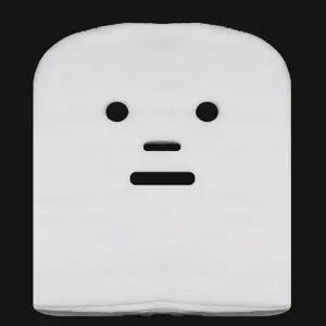 피부관리 모델링팩 거즈 석고 면 시트 100매