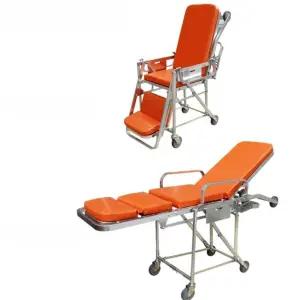 접이식 들것 침대 스트레쳐카 카트 다리 환자이송