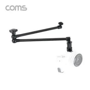 [골드스마일]TBZ Coms 카메라 거치대(회전형) 관절형 거치대 2개 동시 거치 IF623