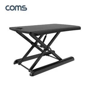 [골드스마일]TBZ Coms 스탠딩 데스크 높이조절 책상 랩탑 데스크탑 거치 7-40cm