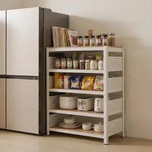 [아트박스]/홈던트하우스 홈던트하우스 타공판 선반 800x400x1200 5단