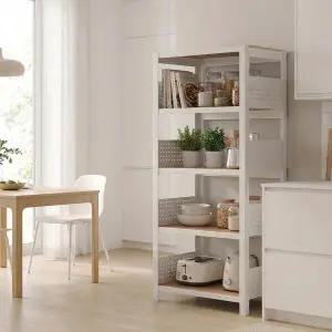 [아트박스]/홈던트하우스 홈던트하우스 타공판 선반 600x400x1800 5단