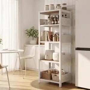 [아트박스]/홈던트하우스 홈던트하우스 타공판 선반 600x400x1950 5단