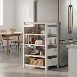 [아트박스]/홈던트하우스 홈던트하우스 타공판 선반 600x400x1050 5단