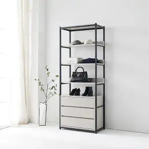 [아트박스]/바이탈버브 비드 시스템 LPM 800 3단서랍 모듈선반장