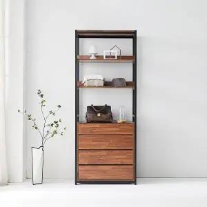 [아트박스]/바이탈버브 비드 시스템 LPM 600 4단 아일랜드서랍 모듈선반장