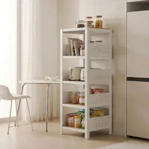 [아트박스]/홈던트하우스 홈던트하우스 타공판 선반 400x400x1650 5단